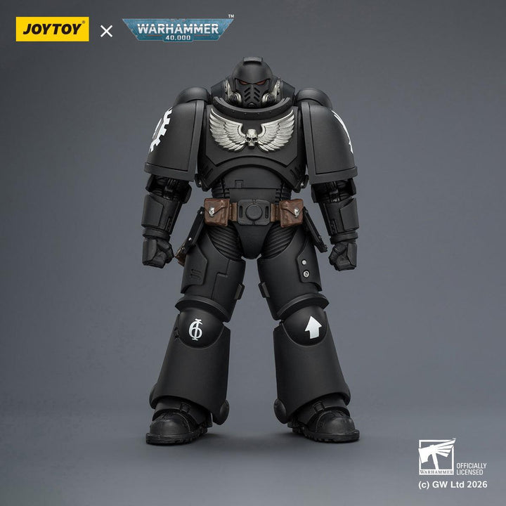 アイアンハンド インターセッサー（ボルトライフル・ボルターピストル・チェーンソード装備） 1/18スケール