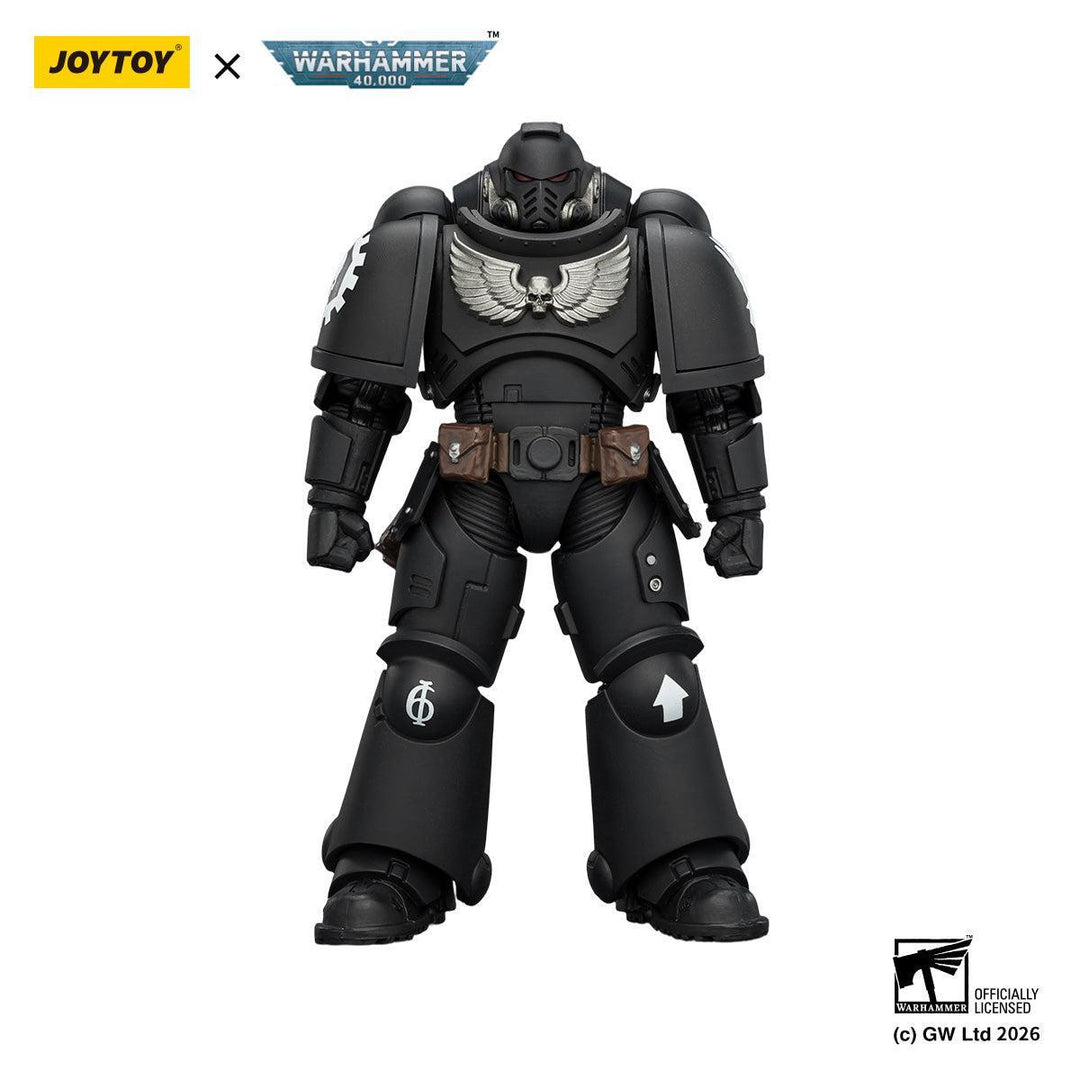 アイアンハンド インターセッサー（ボルトライフル・ボルターピストル・チェーンソード装備） 1/18スケール