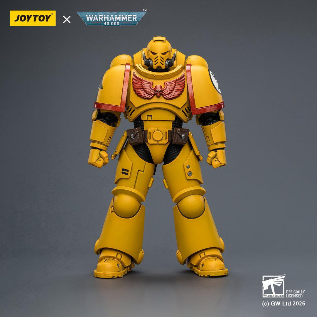 インペリアルフィスト インターセッサー（ボルトライフル・ボルターピストル・チェーンソード装備） 1/18スケール