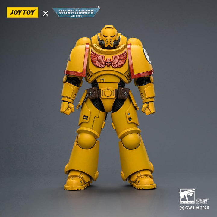 インペリアルフィスト インターセッサー（ボルトライフル・ボルターピストル・チェーンソード装備） 1/18スケール