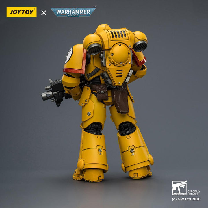インペリアルフィスト インターセッサー（ボルトライフル・ボルターピストル・チェーンソード装備） 1/18スケール