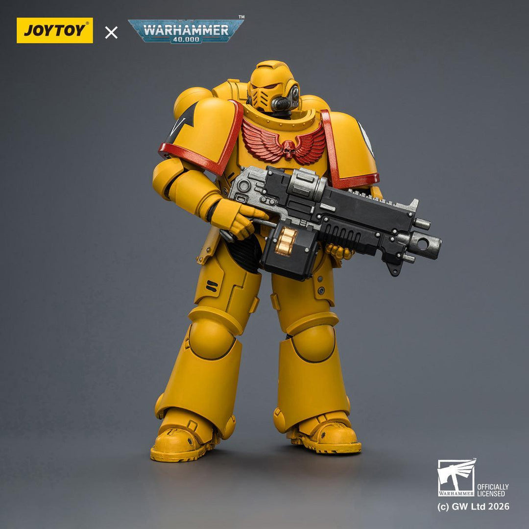 インペリアルフィスト インターセッサー（ボルトライフル・ボルターピストル・チェーンソード装備） 1/18スケール