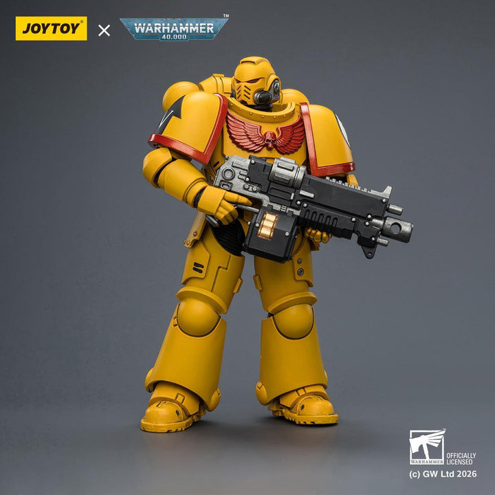 インペリアルフィスト インターセッサー（ボルトライフル・ボルターピストル・チェーンソード装備） 1/18スケール