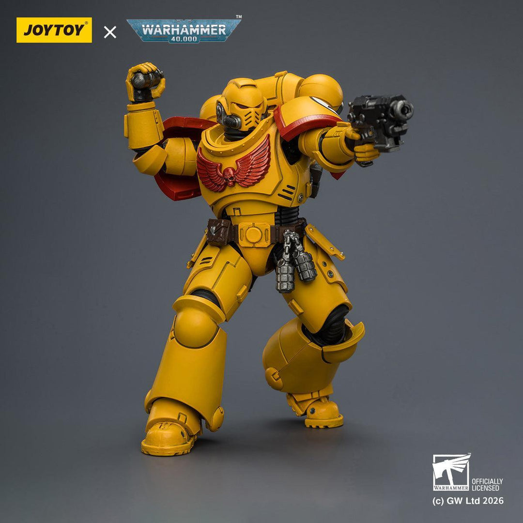 インペリアルフィスト インターセッサー（ボルトライフル・ボルターピストル・チェーンソード装備） 1/18スケール