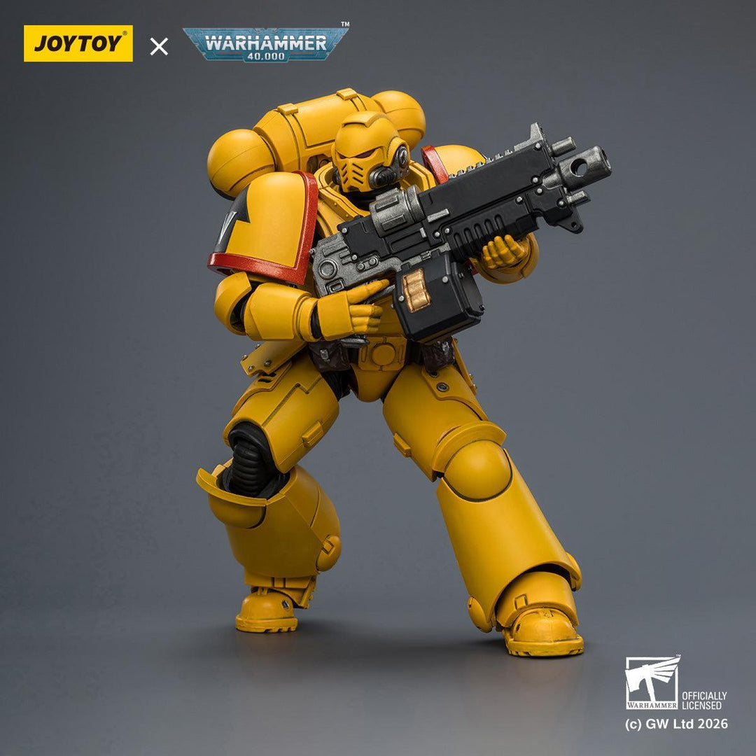 インペリアルフィスト インターセッサー（ボルトライフル・ボルターピストル・チェーンソード装備） 1/18スケール