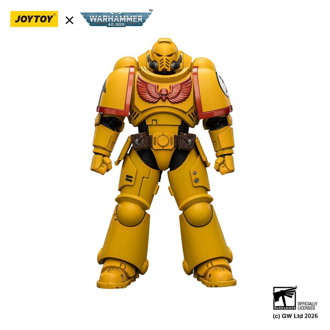 インペリアルフィスト インターセッサー（ボルトライフル・ボルターピストル・チェーンソード装備） 1/18スケール