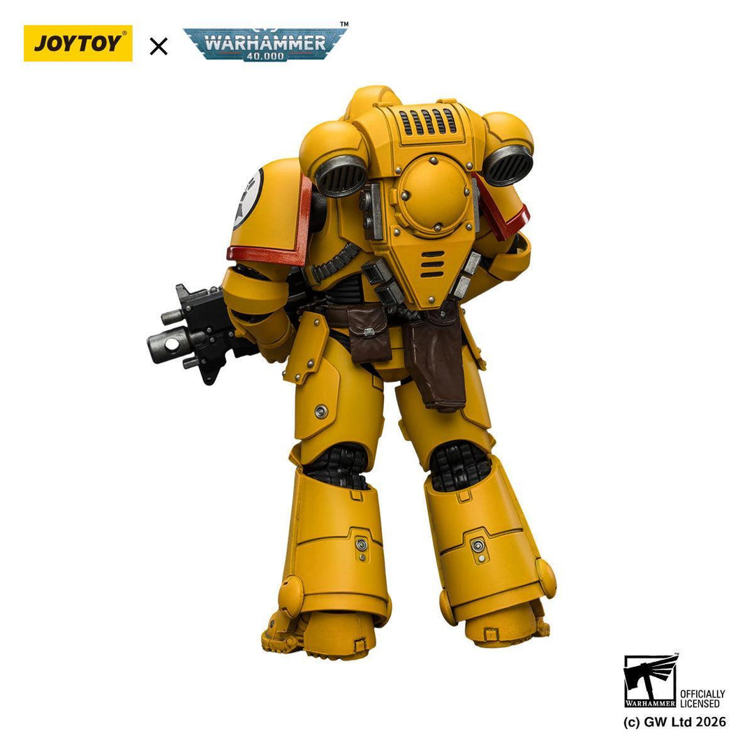 インペリアルフィスト インターセッサー（ボルトライフル・ボルターピストル・チェーンソード装備） 1/18スケール