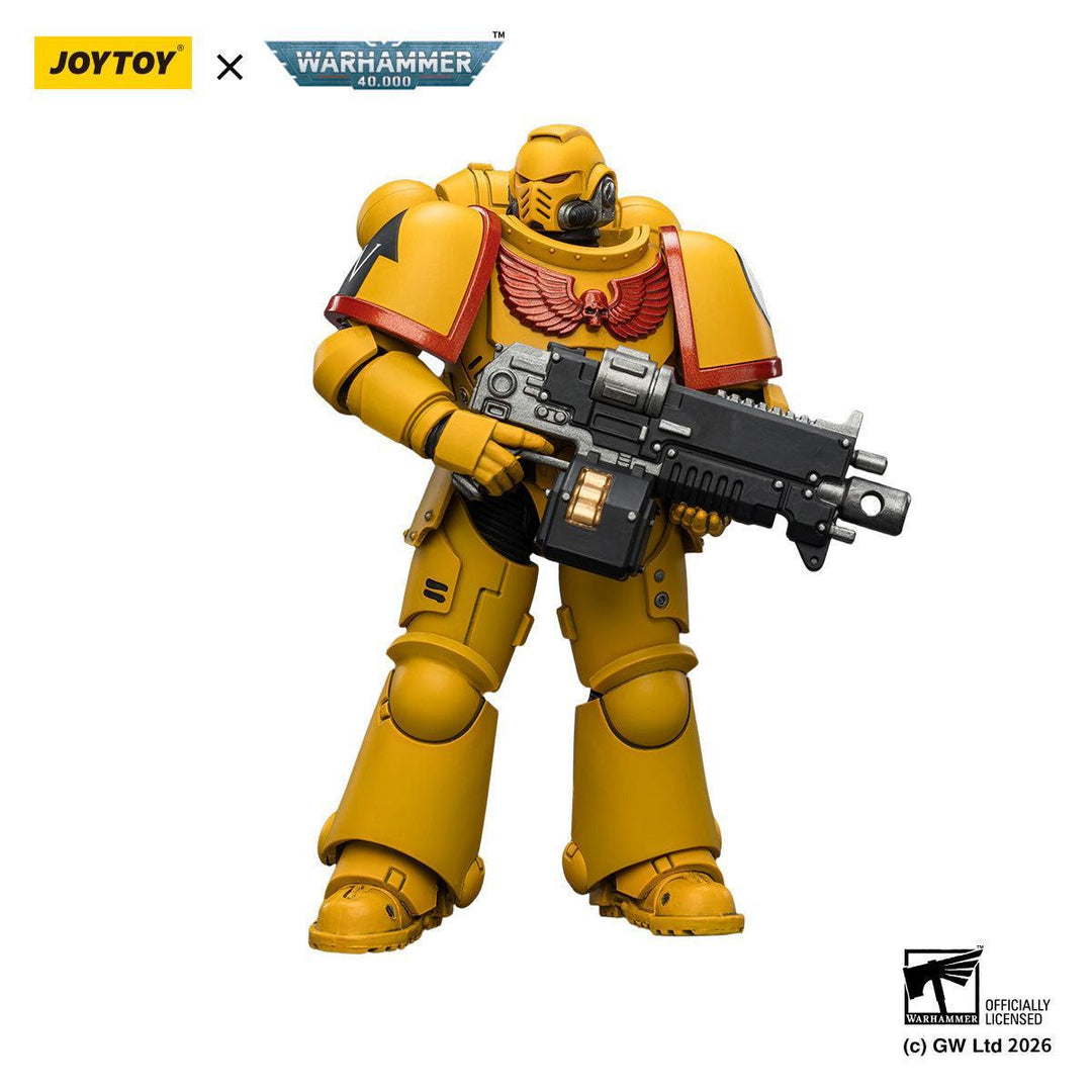 インペリアルフィスト インターセッサー（ボルトライフル・ボルターピストル・チェーンソード装備） 1/18スケール