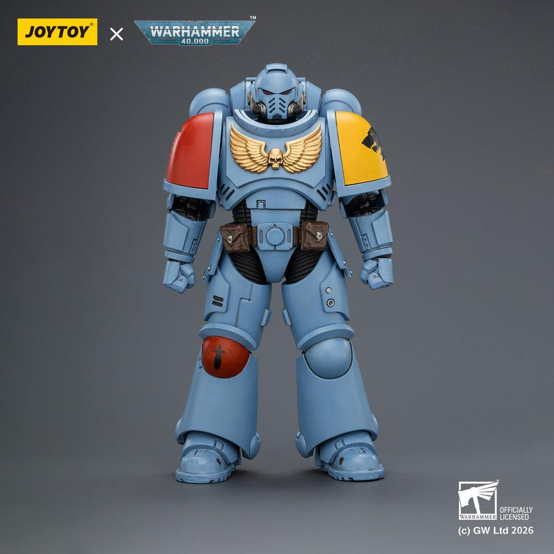 スペースウルフ インターセッサー（ボルトライフル・ボルターピストル・チェーンソード装備） 1/18スケール