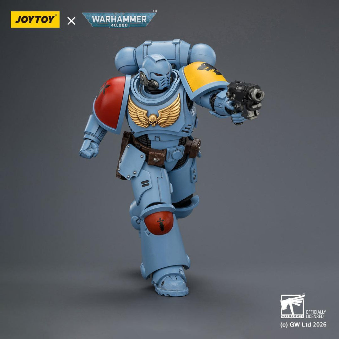 スペースウルフ インターセッサー（ボルトライフル・ボルターピストル・チェーンソード装備） 1/18スケール