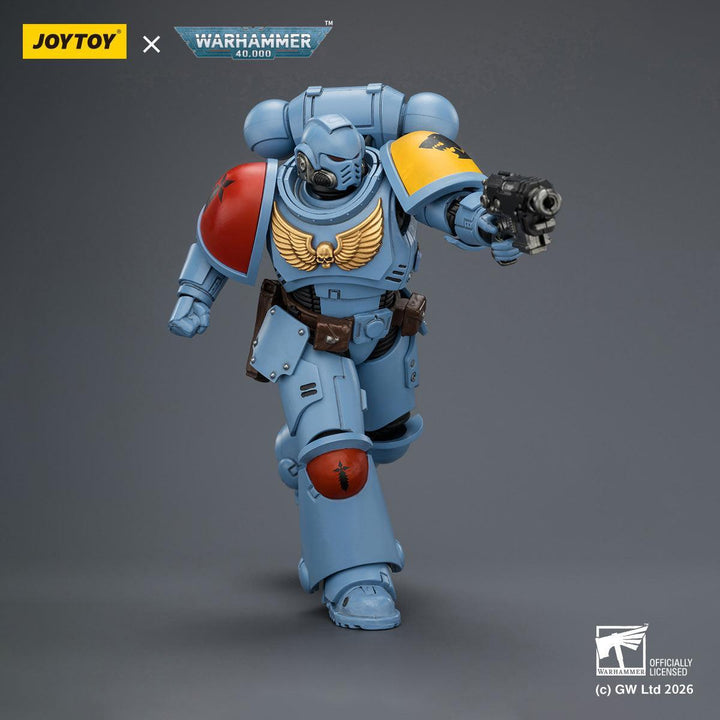 スペースウルフ インターセッサー（ボルトライフル・ボルターピストル・チェーンソード装備） 1/18スケール