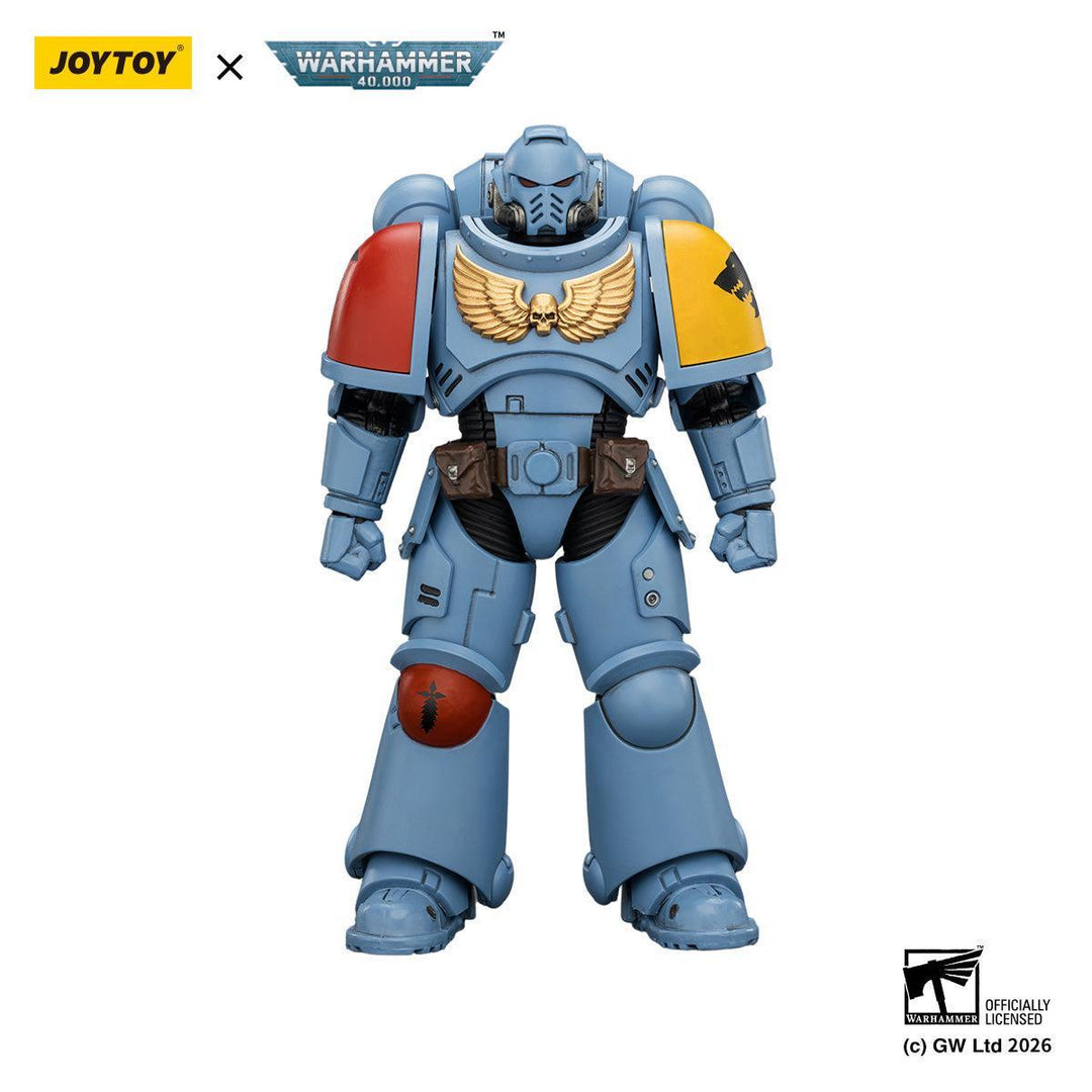 スペースウルフ インターセッサー（ボルトライフル・ボルターピストル・チェーンソード装備） 1/18スケール