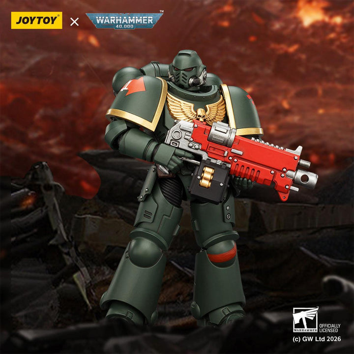 ダークエンジェル インターセッサー（ボルトライフル・ボルターピストル・チェーンソード装備） 1/18スケール