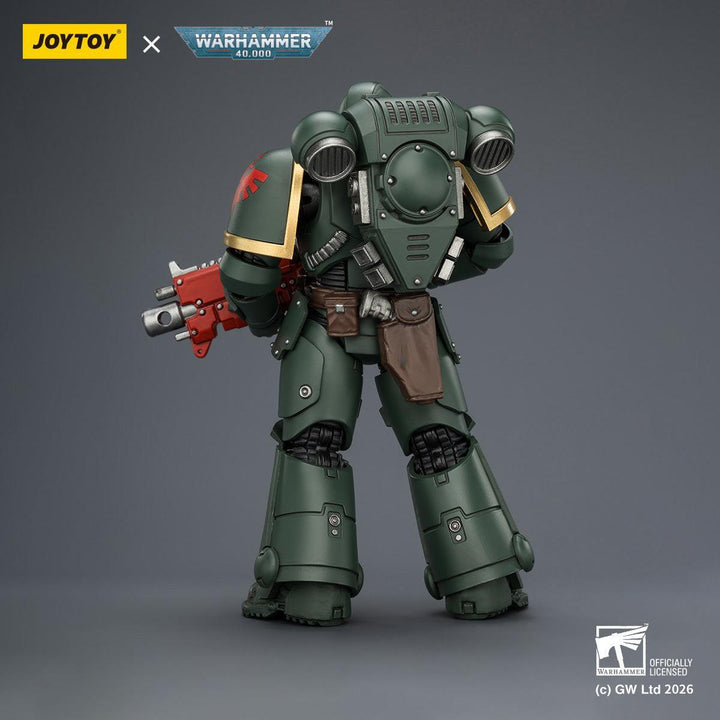 ダークエンジェル インターセッサー（ボルトライフル・ボルターピストル・チェーンソード装備） 1/18スケール