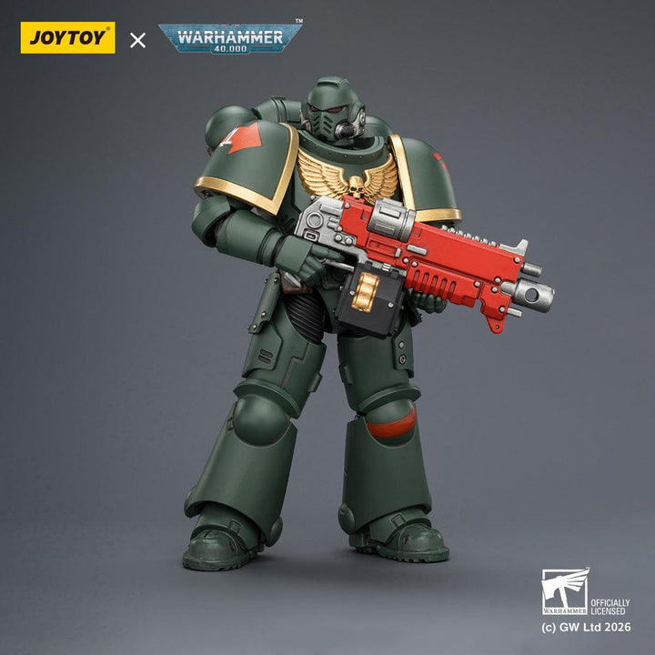 ダークエンジェル インターセッサー（ボルトライフル・ボルターピストル・チェーンソード装備） 1/18スケール