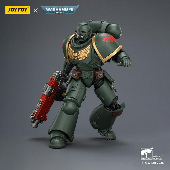 ダークエンジェル インターセッサー（ボルトライフル・ボルターピストル・チェーンソード装備） 1/18スケール