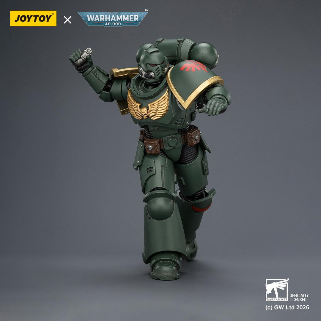 ダークエンジェル インターセッサー（ボルトライフル・ボルターピストル・チェーンソード装備） 1/18スケール