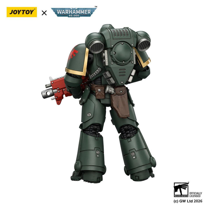 ダークエンジェル インターセッサー（ボルトライフル・ボルターピストル・チェーンソード装備） 1/18スケール