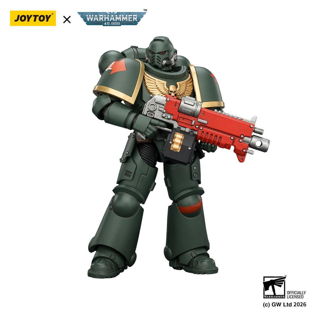 ダークエンジェル インターセッサー（ボルトライフル・ボルターピストル・チェーンソード装備） 1/18スケール
