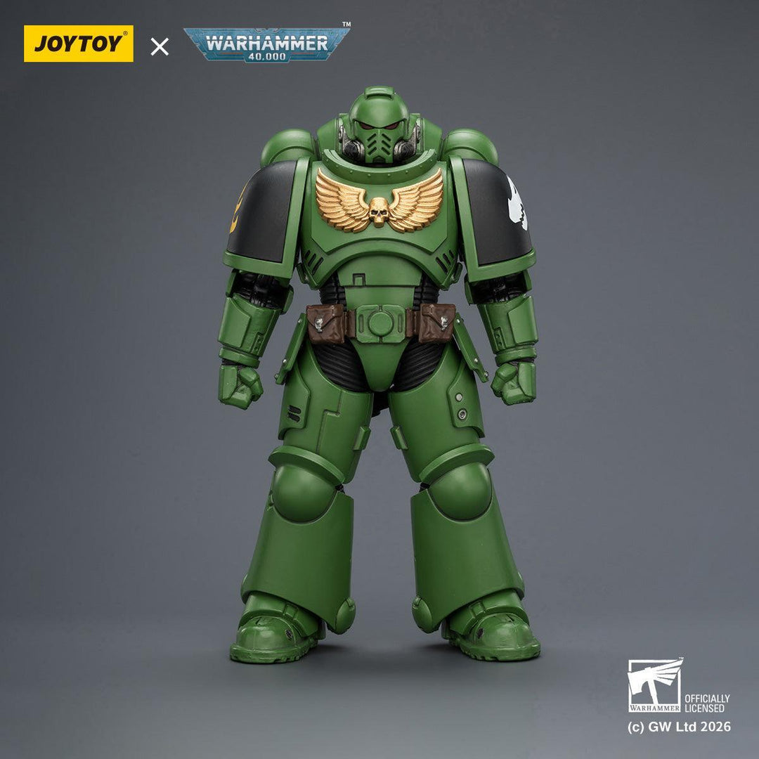 サラマンダー インターセッサー（ボルトライフル・ボルターピストル・チェーンソード装備） 1/18スケール