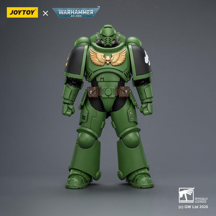 サラマンダー インターセッサー（ボルトライフル・ボルターピストル・チェーンソード装備） 1/18スケール