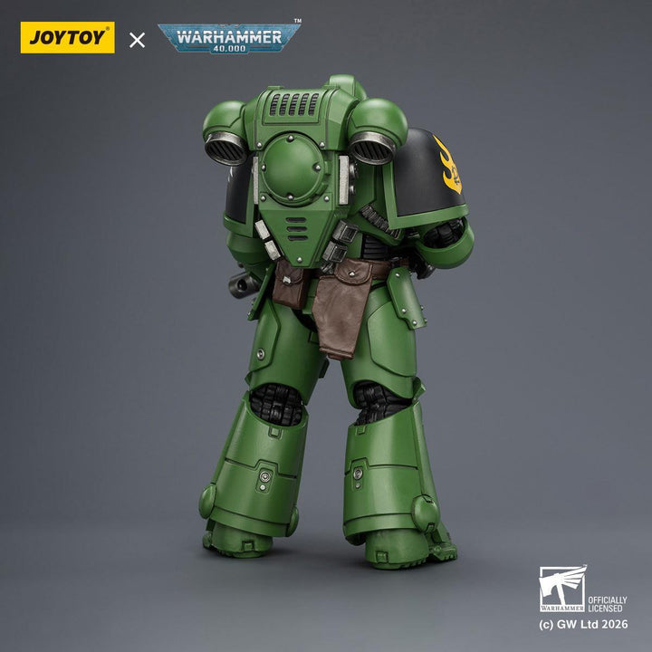 サラマンダー インターセッサー（ボルトライフル・ボルターピストル・チェーンソード装備） 1/18スケール