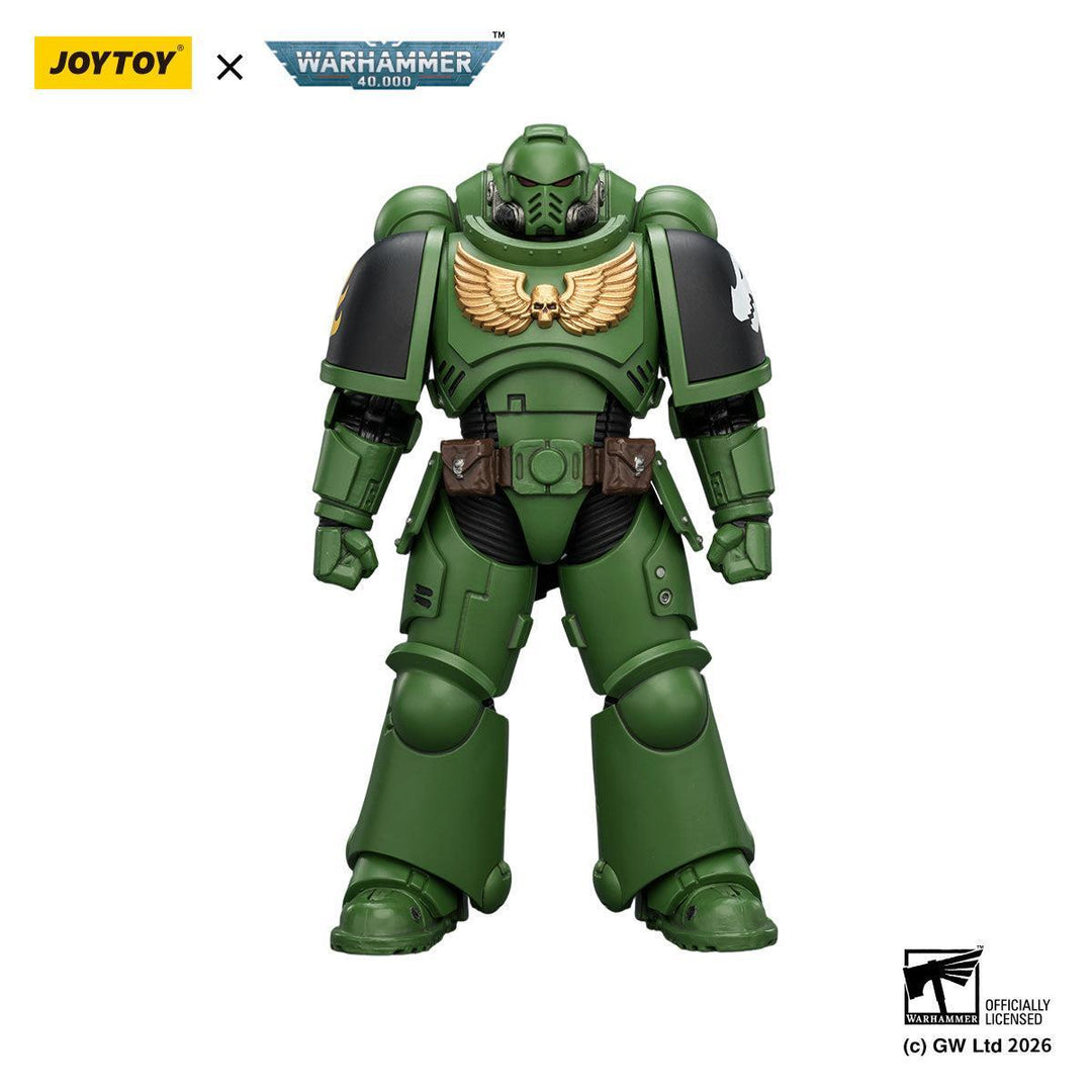 サラマンダー インターセッサー（ボルトライフル・ボルターピストル・チェーンソード装備） 1/18スケール