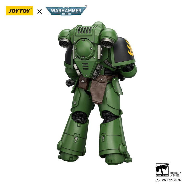 サラマンダー インターセッサー（ボルトライフル・ボルターピストル・チェーンソード装備） 1/18スケール