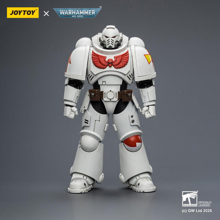 ホワイトスカー インターセッサー（ボルトライフル・ボルターピストル・チェーンソード装備） 1/18スケール