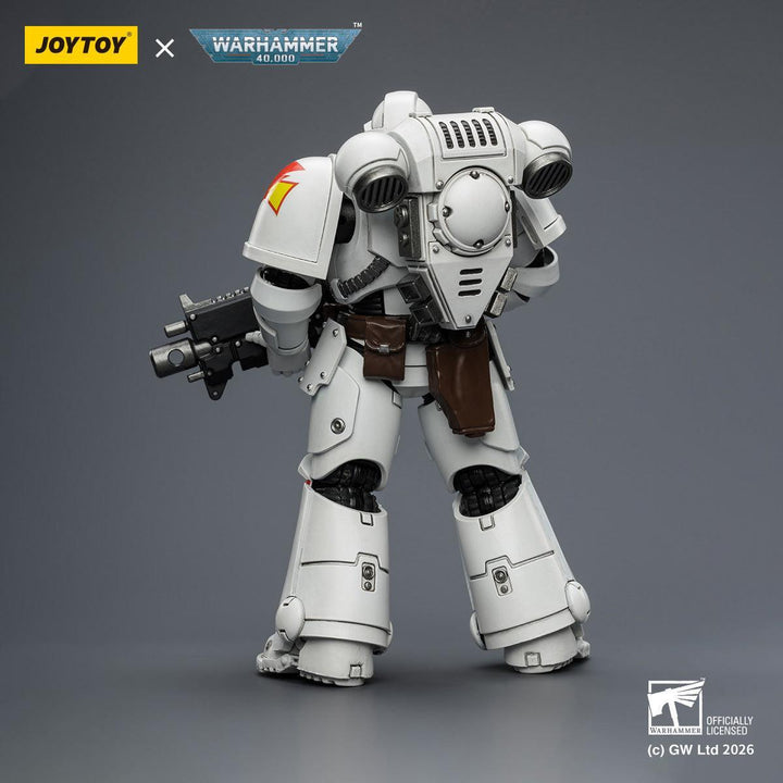 ホワイトスカー インターセッサー（ボルトライフル・ボルターピストル・チェーンソード装備） 1/18スケール