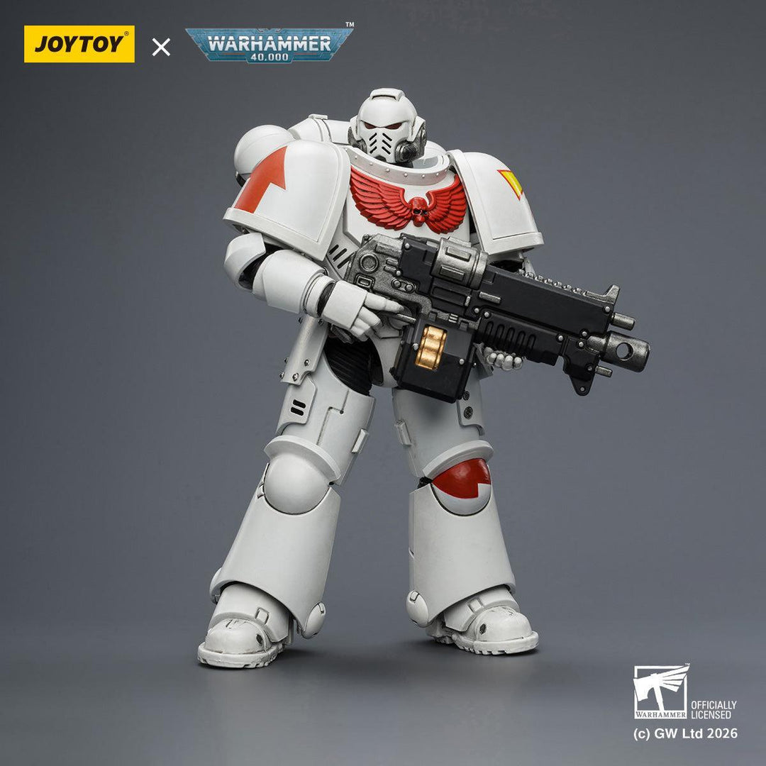 ホワイトスカー インターセッサー（ボルトライフル・ボルターピストル・チェーンソード装備） 1/18スケール