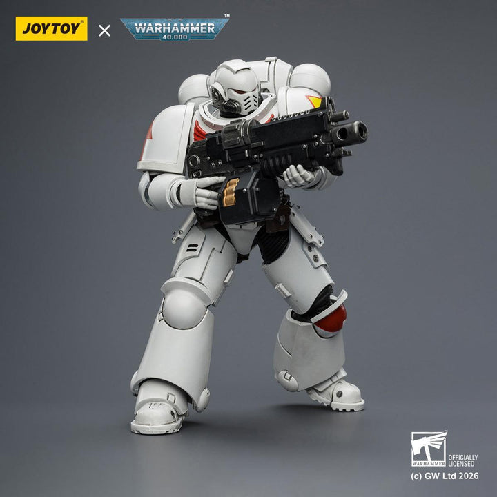 ホワイトスカー インターセッサー（ボルトライフル・ボルターピストル・チェーンソード装備） 1/18スケール