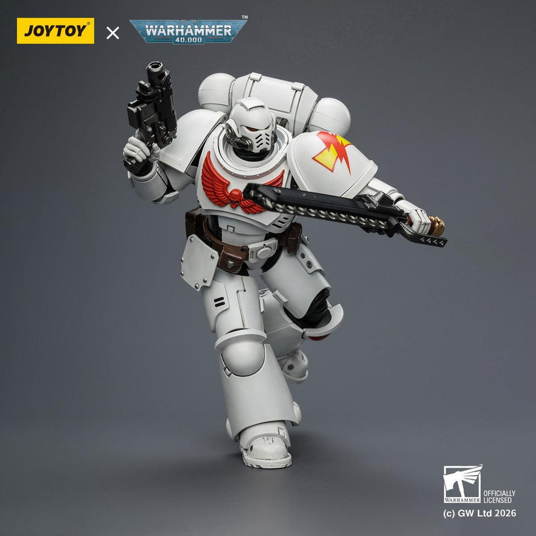 ホワイトスカー インターセッサー（ボルトライフル・ボルターピストル・チェーンソード装備） 1/18スケール