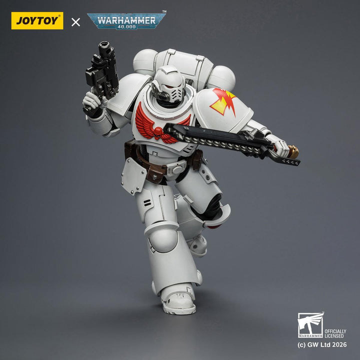 ホワイトスカー インターセッサー（ボルトライフル・ボルターピストル・チェーンソード装備） 1/18スケール