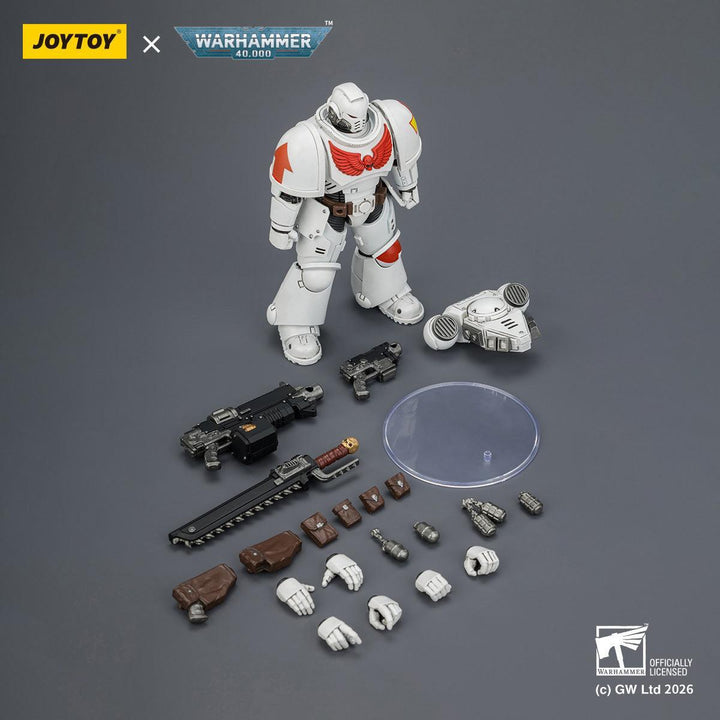 ホワイトスカー インターセッサー（ボルトライフル・ボルターピストル・チェーンソード装備） 1/18スケール