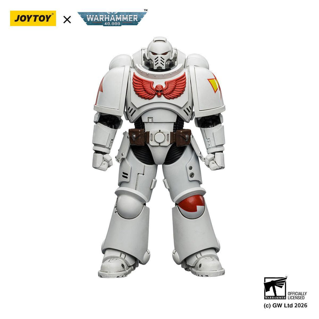ホワイトスカー インターセッサー（ボルトライフル・ボルターピストル・チェーンソード装備） 1/18スケール