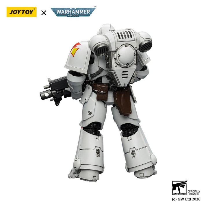 ホワイトスカー インターセッサー（ボルトライフル・ボルターピストル・チェーンソード装備） 1/18スケール