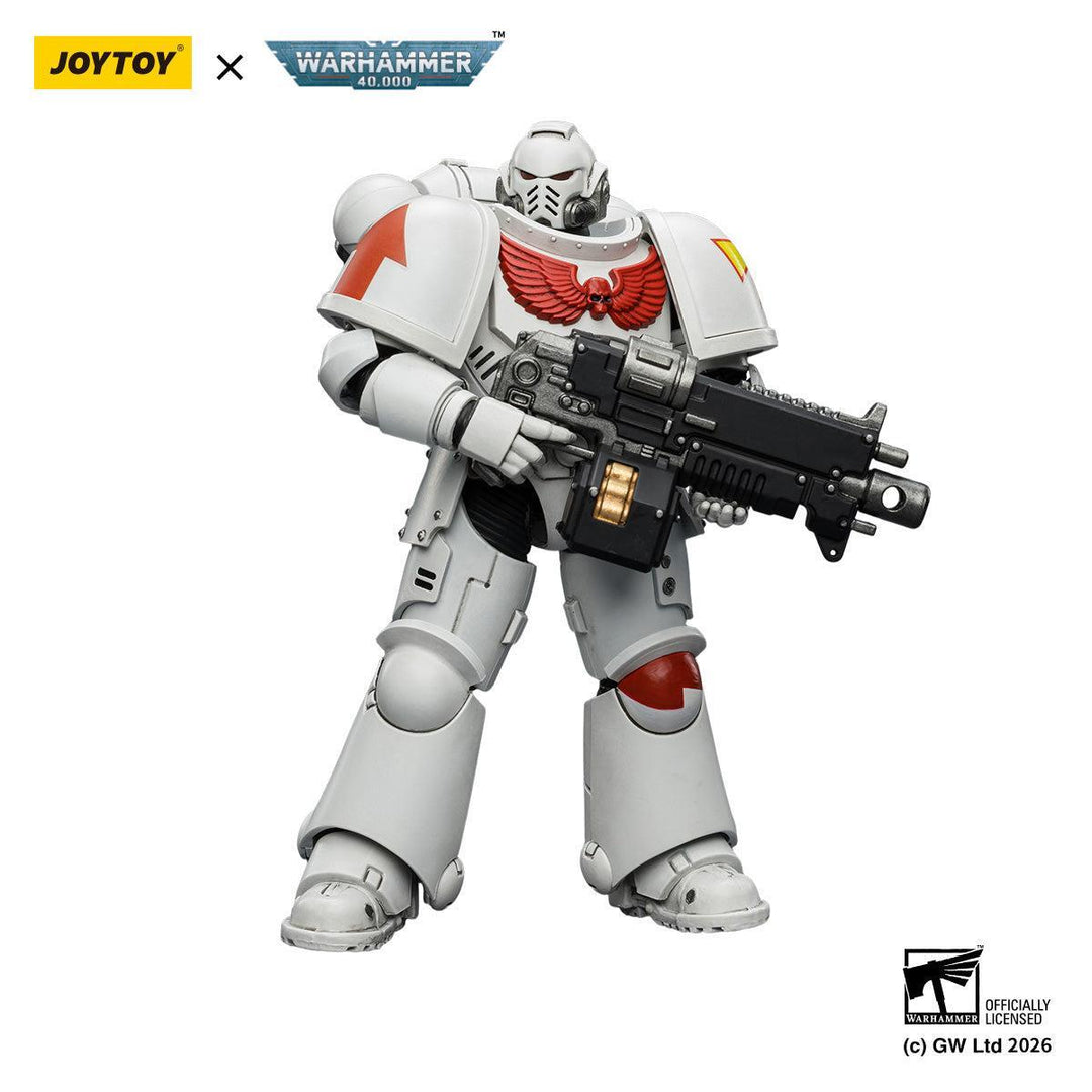 ホワイトスカー インターセッサー（ボルトライフル・ボルターピストル・チェーンソード装備） 1/18スケール