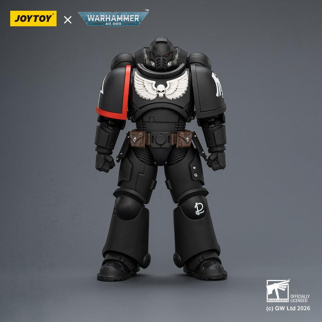 レイヴンガード インターセッサー（ボルトライフル・ボルターピストル・チェーンソード装備） 1/18スケール