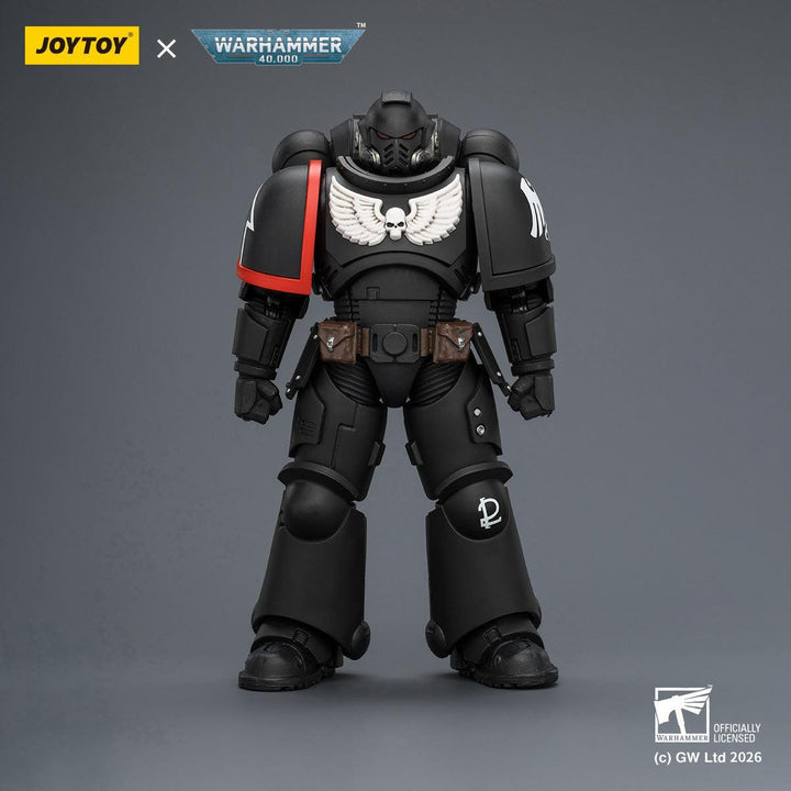 レイヴンガード インターセッサー（ボルトライフル・ボルターピストル・チェーンソード装備） 1/18スケール