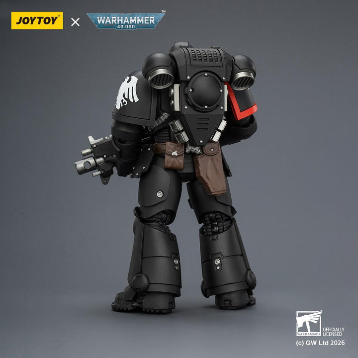 レイヴンガード インターセッサー（ボルトライフル・ボルターピストル・チェーンソード装備） 1/18スケール