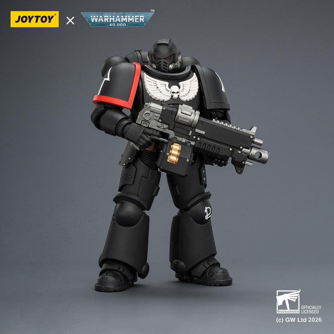レイヴンガード インターセッサー（ボルトライフル・ボルターピストル・チェーンソード装備） 1/18スケール