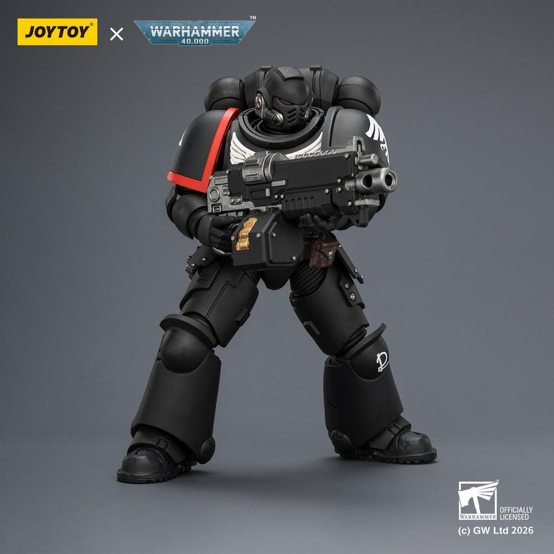 レイヴンガード インターセッサー（ボルトライフル・ボルターピストル・チェーンソード装備） 1/18スケール