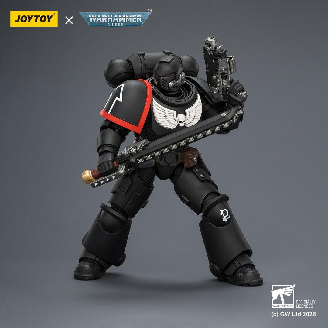 レイヴンガード インターセッサー（ボルトライフル・ボルターピストル・チェーンソード装備） 1/18スケール