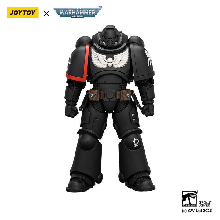 レイヴンガード インターセッサー（ボルトライフル・ボルターピストル・チェーンソード装備） 1/18スケール