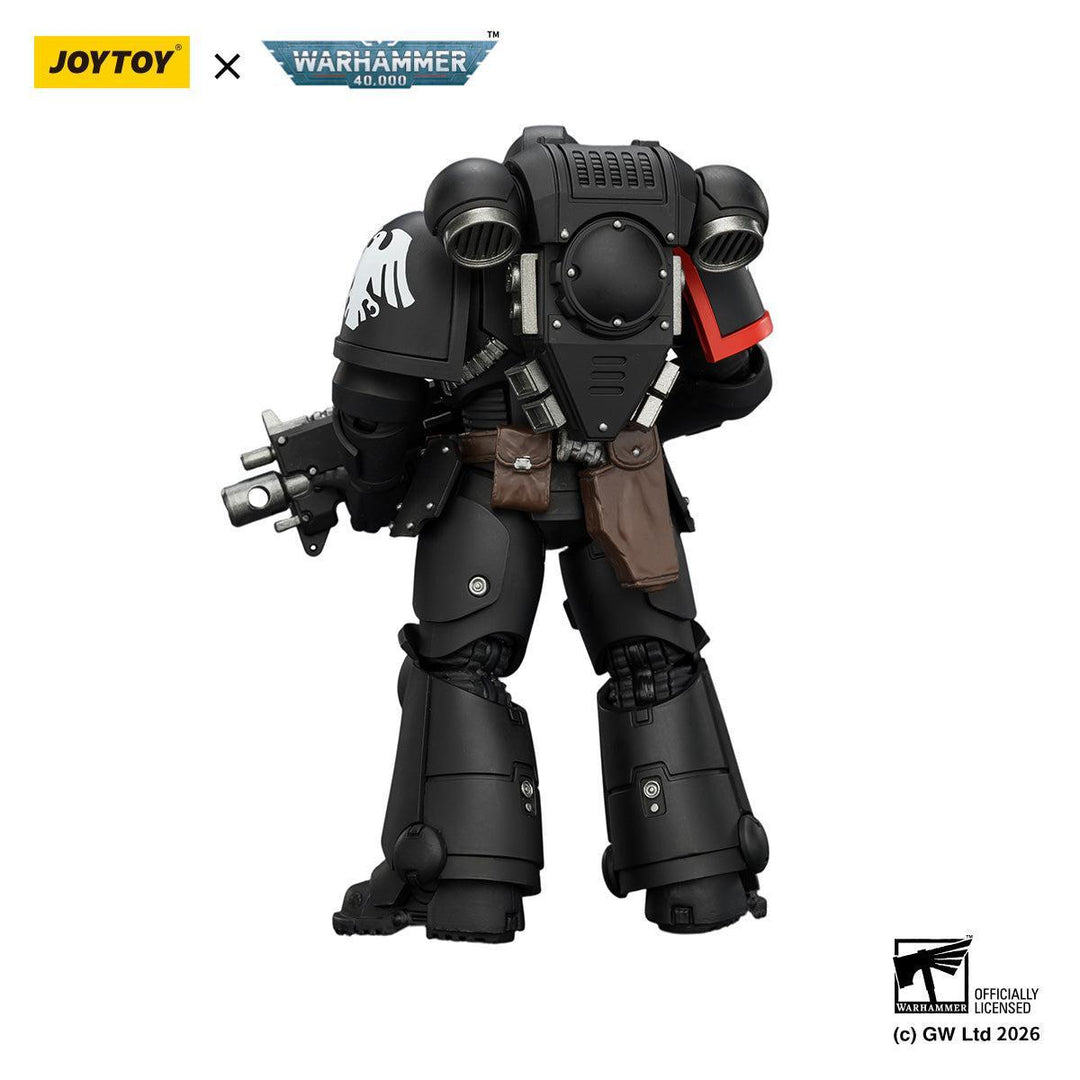 レイヴンガード インターセッサー（ボルトライフル・ボルターピストル・チェーンソード装備） 1/18スケール