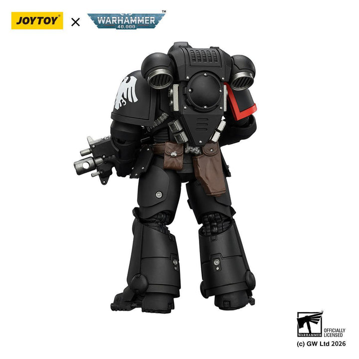 レイヴンガード インターセッサー（ボルトライフル・ボルターピストル・チェーンソード装備） 1/18スケール