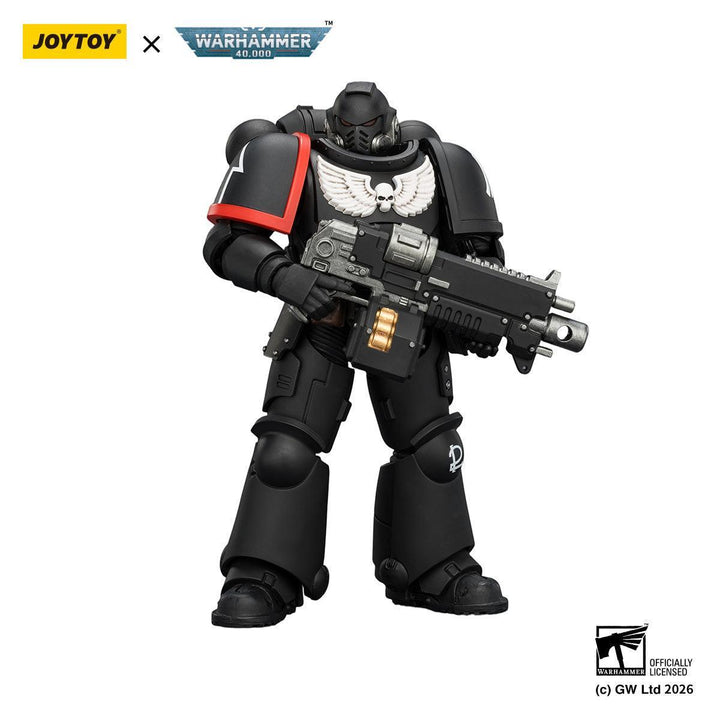レイヴンガード インターセッサー（ボルトライフル・ボルターピストル・チェーンソード装備） 1/18スケール