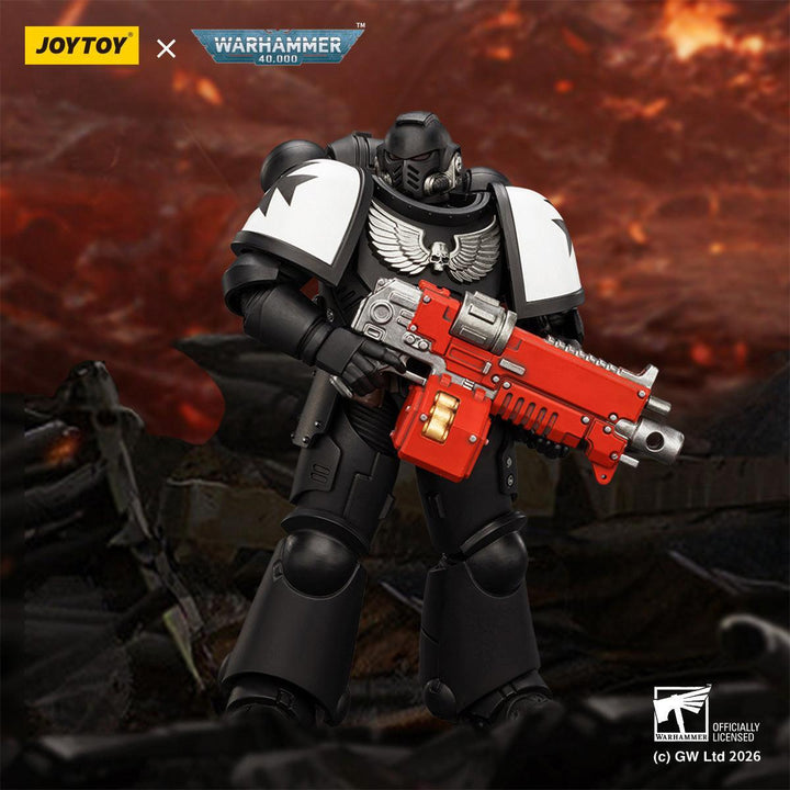 ブラックテンプラー インターセッサー（ボルトライフル・ボルターピストル・チェーンソード装備） 1/18スケール