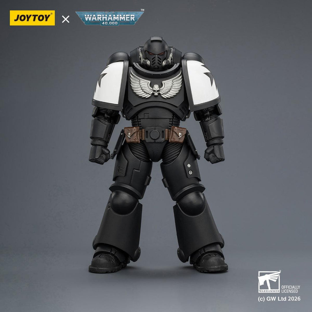 ブラックテンプラー インターセッサー（ボルトライフル・ボルターピストル・チェーンソード装備） 1/18スケール